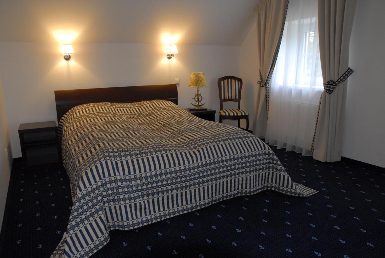Šventoji Guest House Birutes Uostas מראה חיצוני תמונה