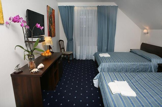 Šventoji Guest House Birutes Uostas מראה חיצוני תמונה