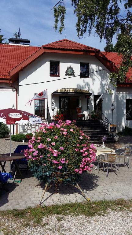 Šventoji Guest House Birutes Uostas מראה חיצוני תמונה