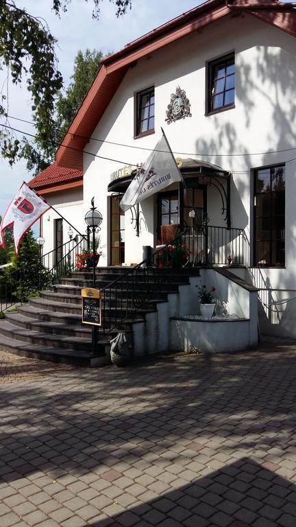 Šventoji Guest House Birutes Uostas מראה חיצוני תמונה