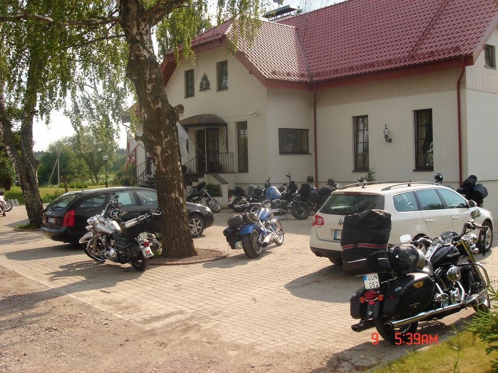 Šventoji Guest House Birutes Uostas מראה חיצוני תמונה