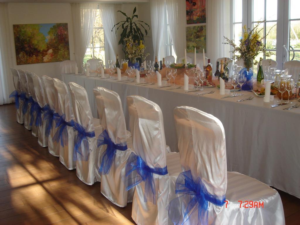 Šventoji Guest House Birutes Uostas מראה חיצוני תמונה