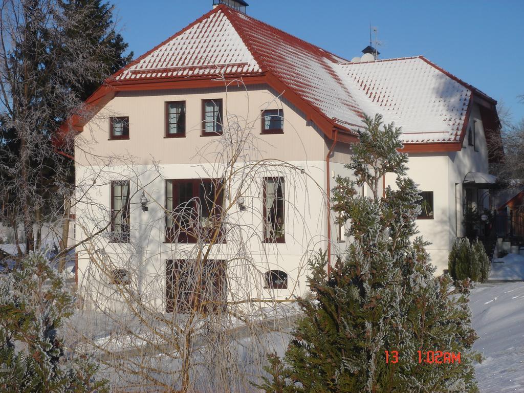 Šventoji Guest House Birutes Uostas מראה חיצוני תמונה