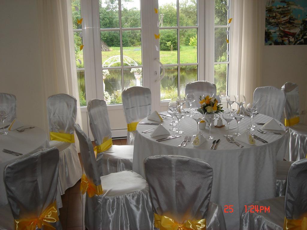 Šventoji Guest House Birutes Uostas מראה חיצוני תמונה
