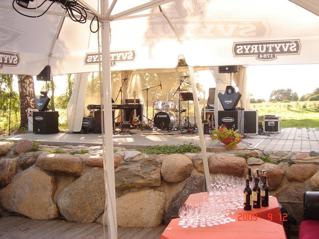 Šventoji Guest House Birutes Uostas מראה חיצוני תמונה