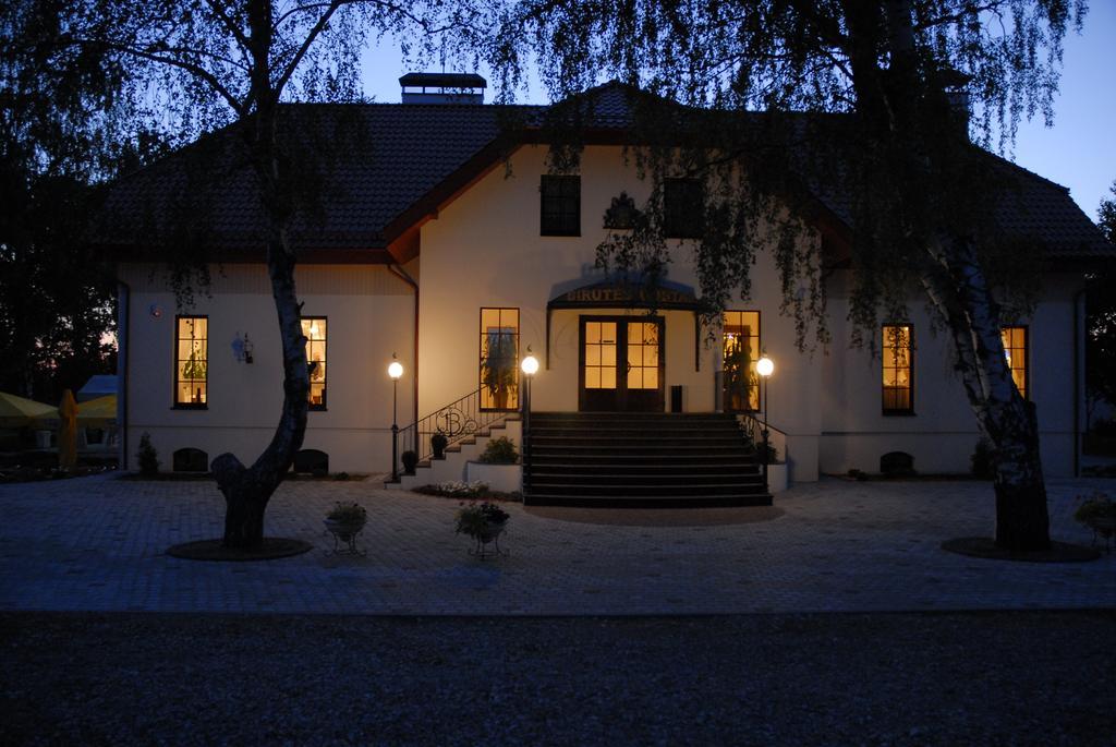 Šventoji Guest House Birutes Uostas מראה חיצוני תמונה