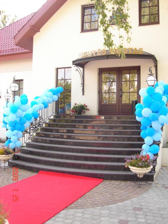 Šventoji Guest House Birutes Uostas מראה חיצוני תמונה